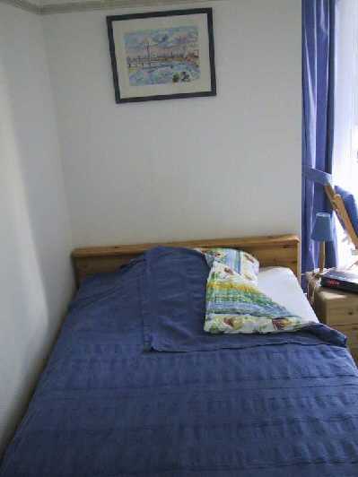 big 1,2 meter wide Bed