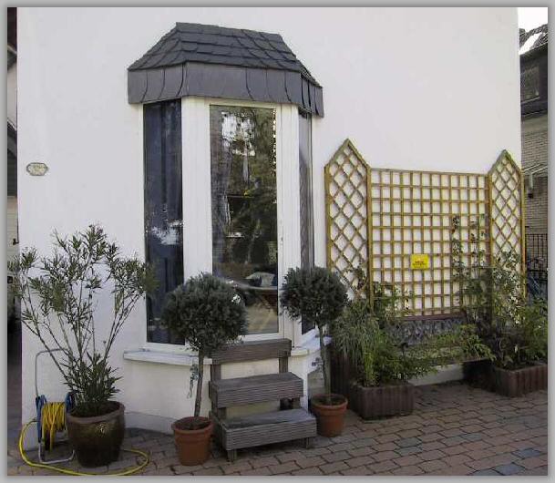 Eingang zum Messezimmer