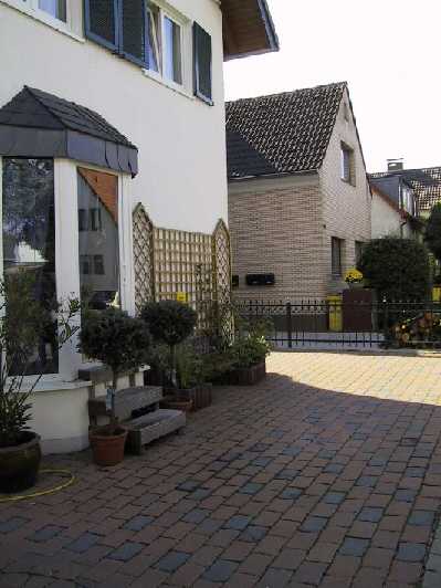 Own Parking place at the house